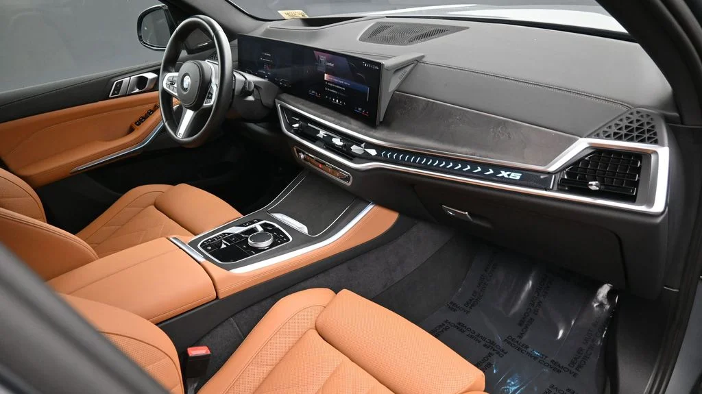 Certified Used 2024 Skyscraper Grey Metallic BMW xDrive40i image 11