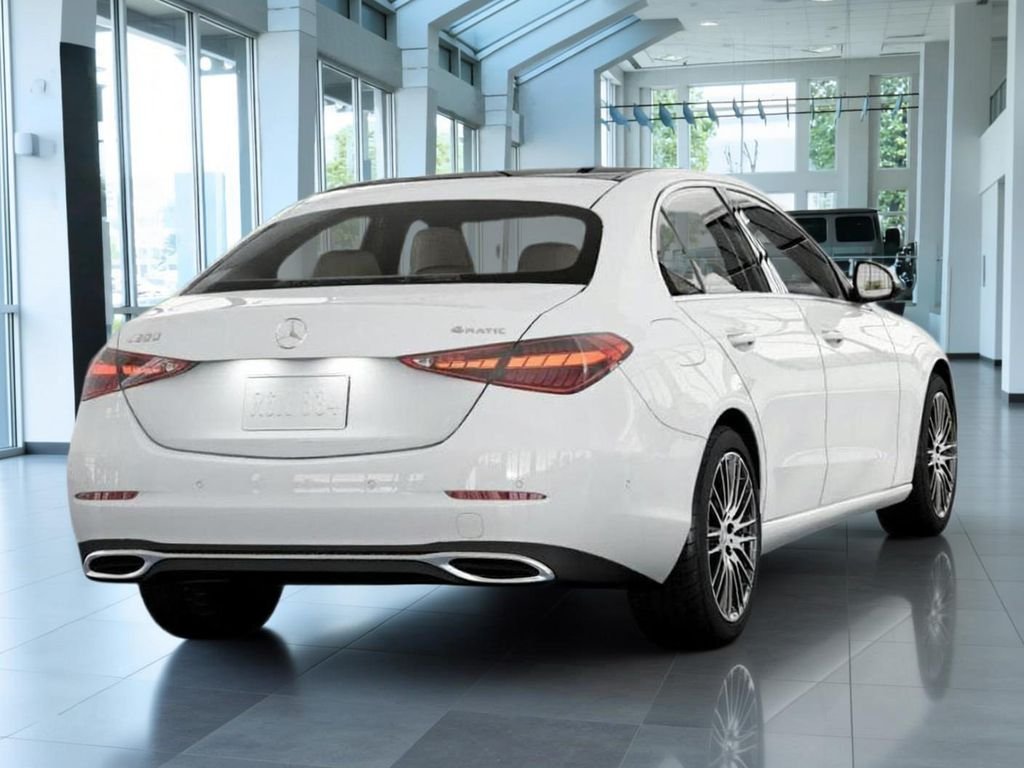 New 2026 Polar White Mercedes-Benz C 300 image 22