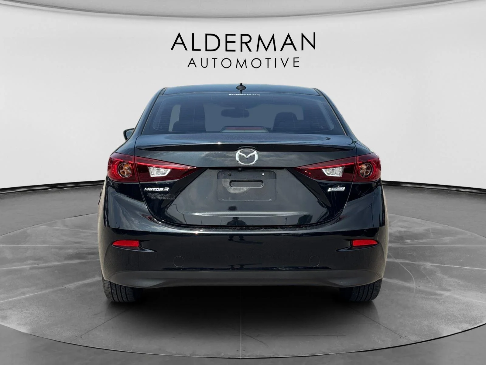 Used 2016 Jet Black Mica Mazda i Touring image 4