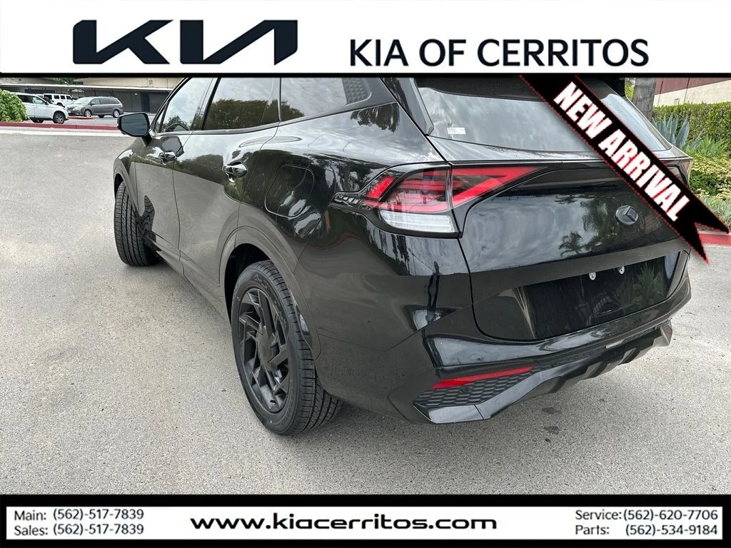 Certified Used 2023 Black Kia SX-Prestige image 3
