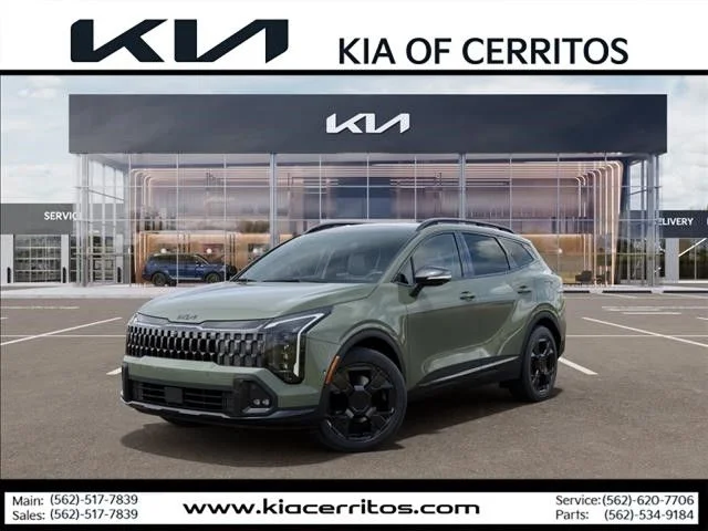 2026 Kia Sportage Plug-In Hybrid X-Line Prestige