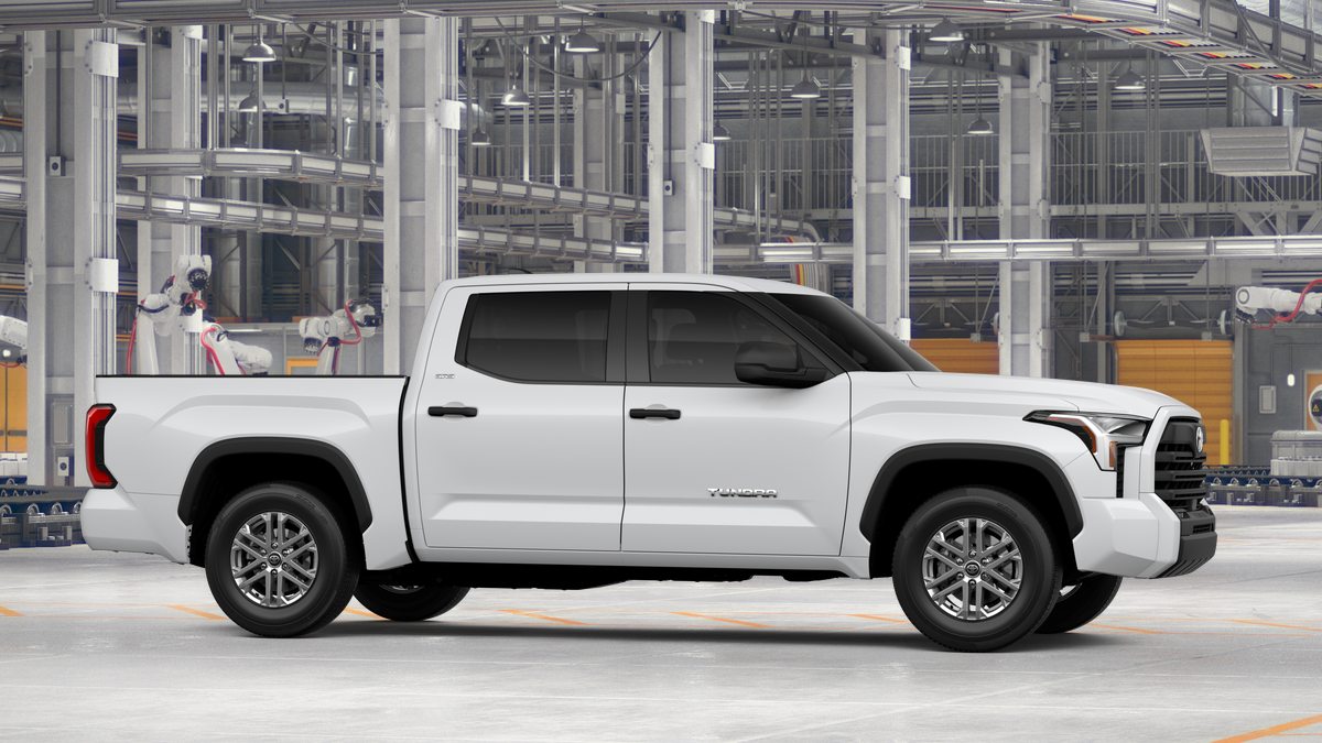 New 2026 Ice Cap Toyota SR5 image 13