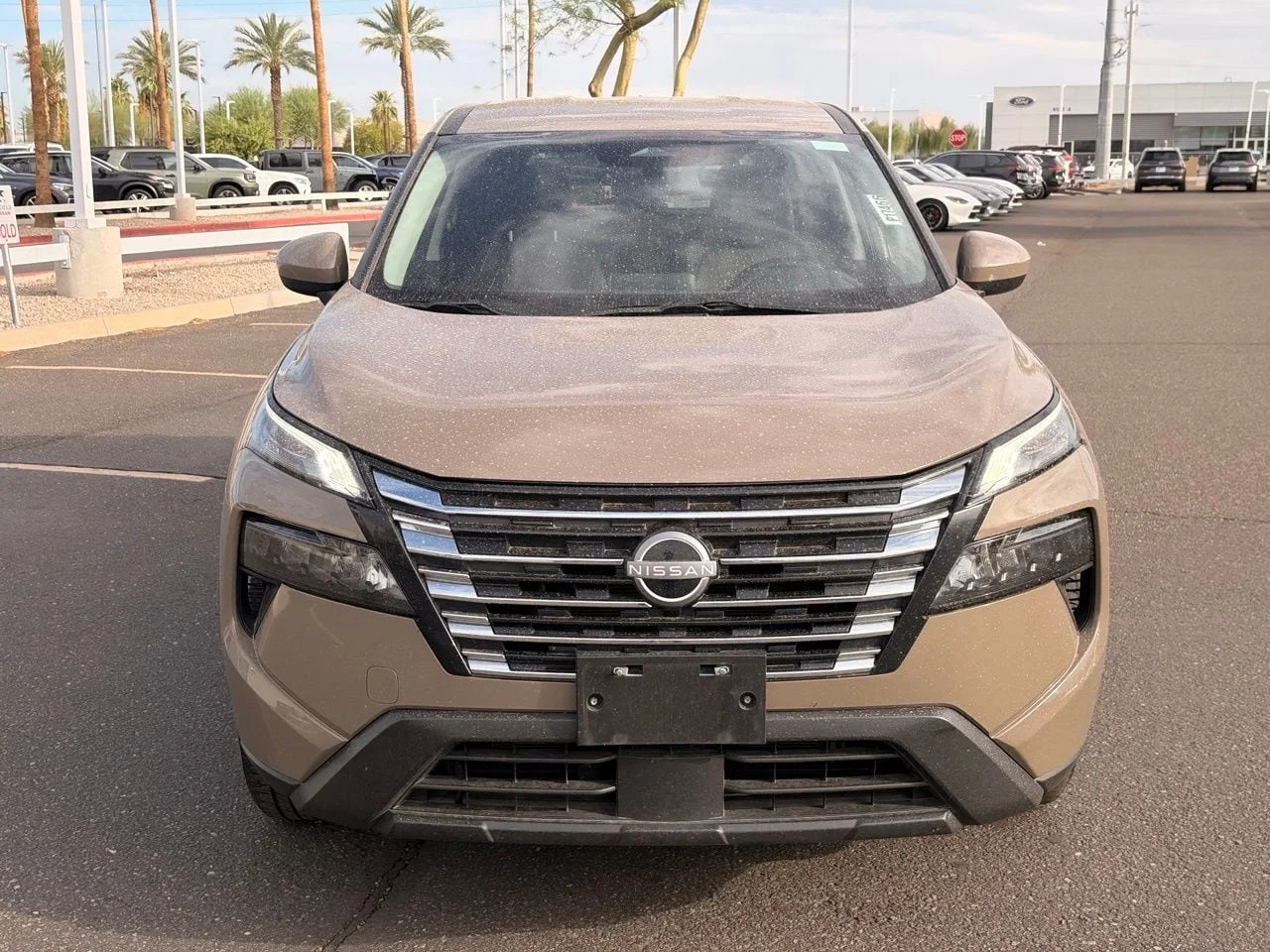 Used 2025 Baja Storm Metallic Nissan SV image 8
