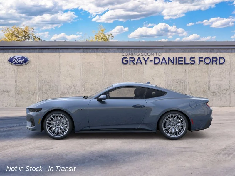 New 2026 Vapor Blue Metallic Ford GT Premium Fastback image 3