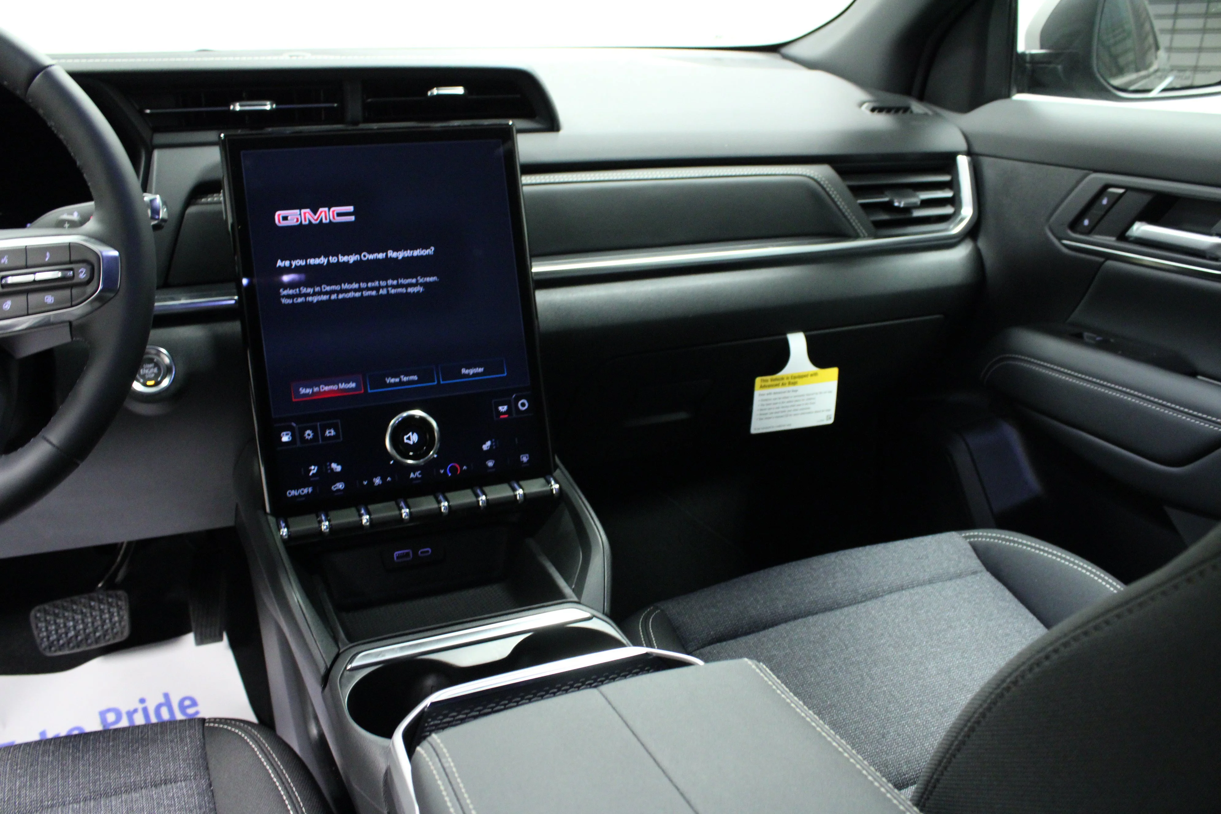 New 2027 Sterling Metallic GMC AWD Elevation image 19