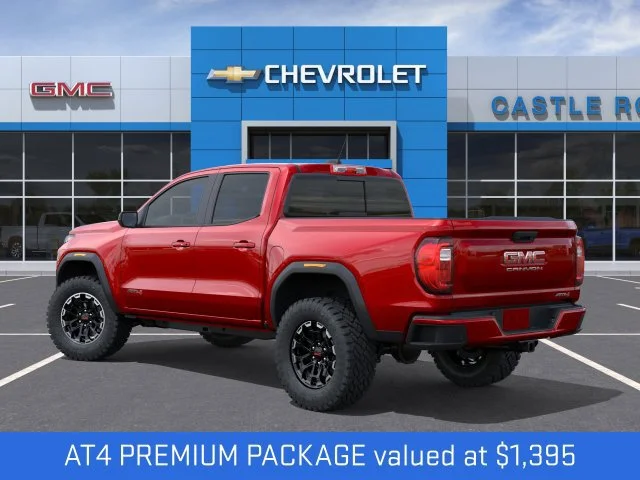 New 2026 Volcanic Red Tintcoat GMC AT4 image 3