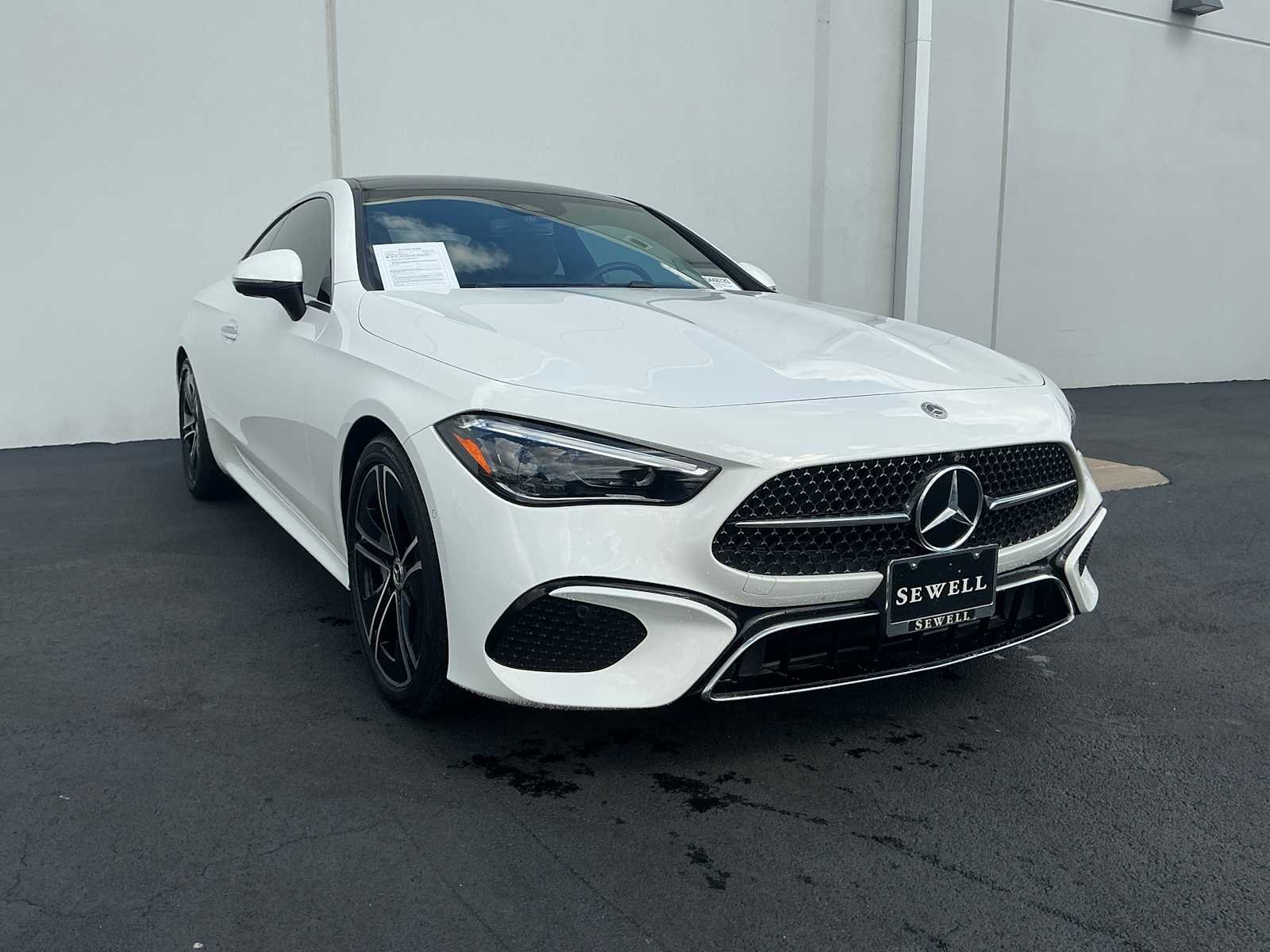 Certified Used 2026 Polar White Mercedes-Benz CLE 300 image 3