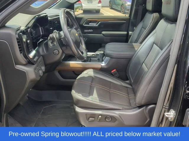 Used 2024 Black Chevrolet High Country image 24