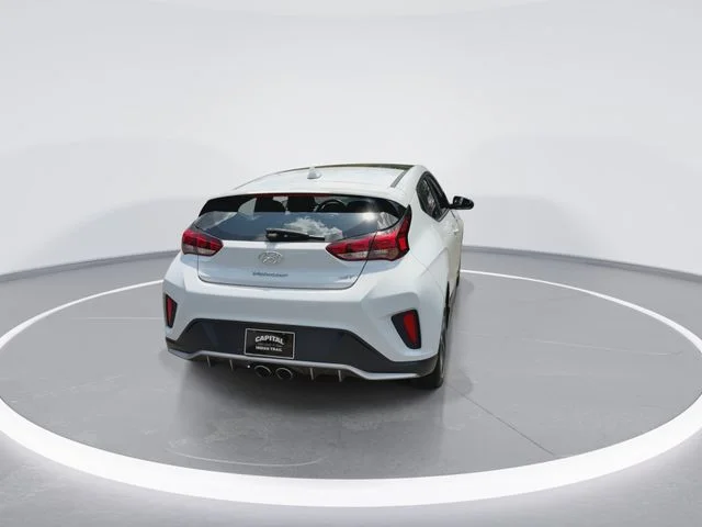 Used 2019 White Hyundai Turbo image 8