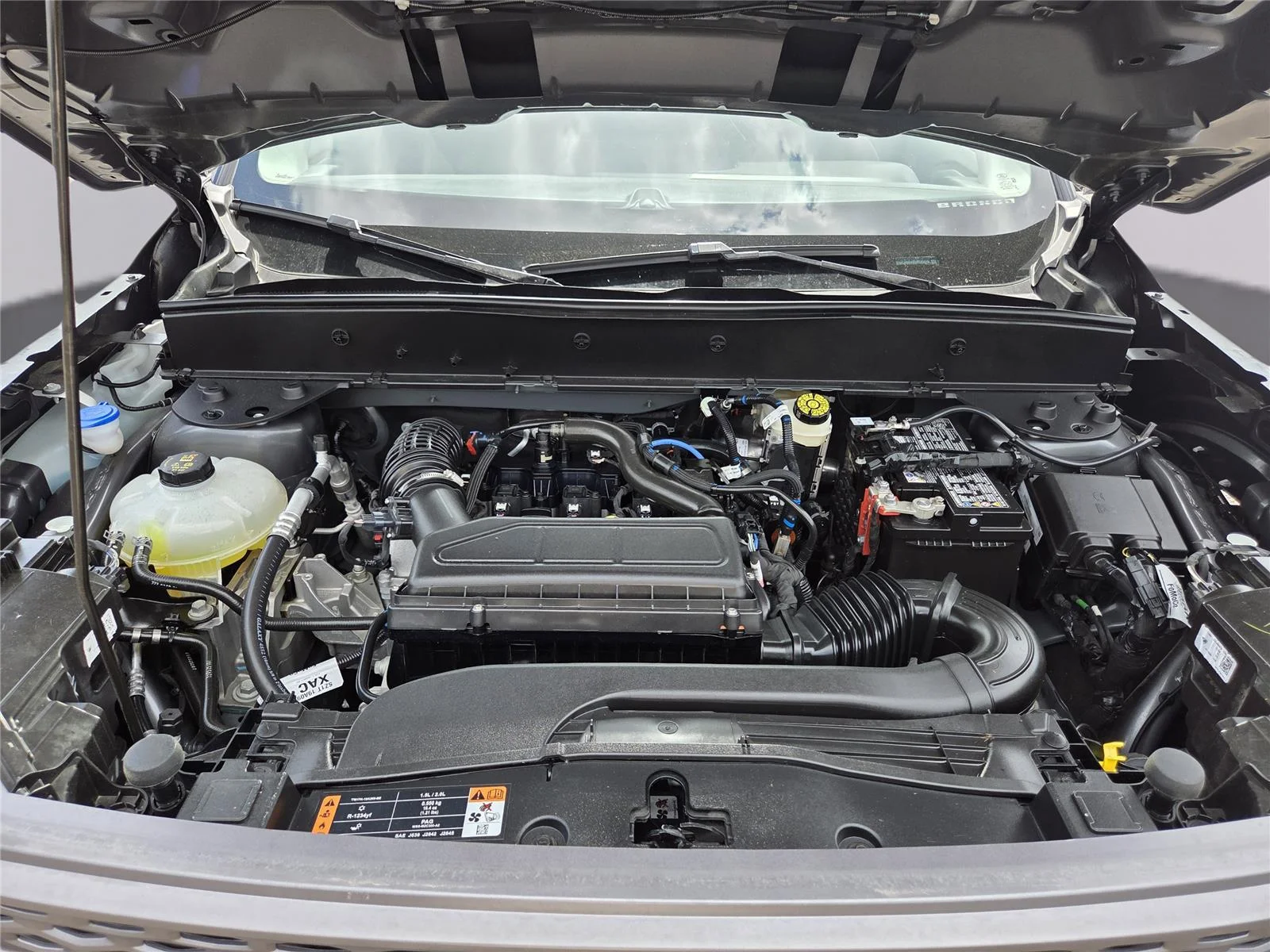 Used 2025 Carbonized Gray Ford Big Bend image 28