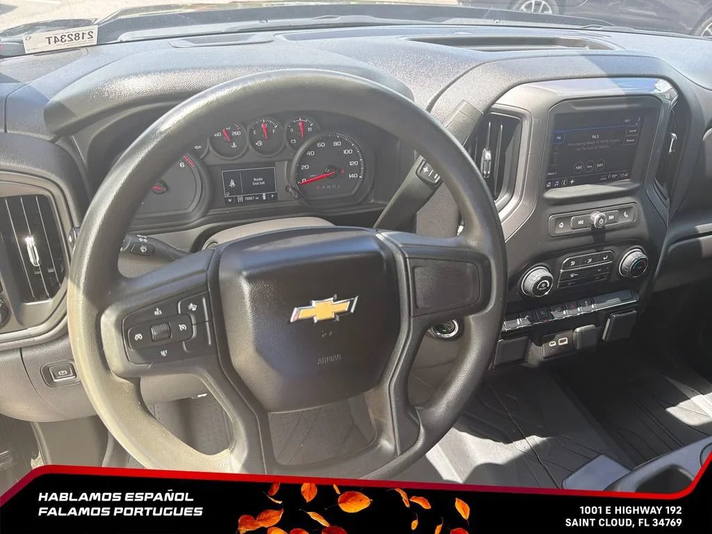 Used 2023 BLACK Chevrolet Custom image 18