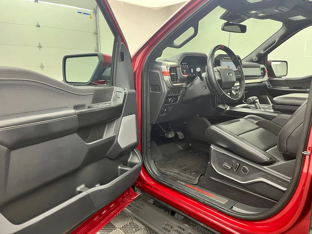 Used 2023 Red Ford Raptor image 16