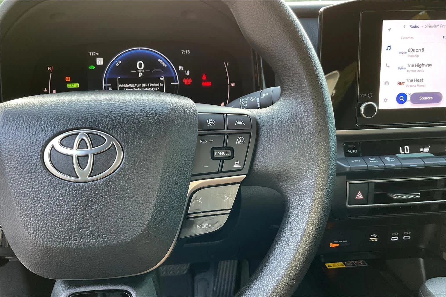 Used 2025 Celestial Silver Metallic Toyota LE image 24