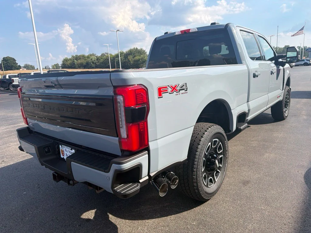 New 2027 Glacier Gray Metallic Tri-Coat Ford F-350® Platinum® image 5