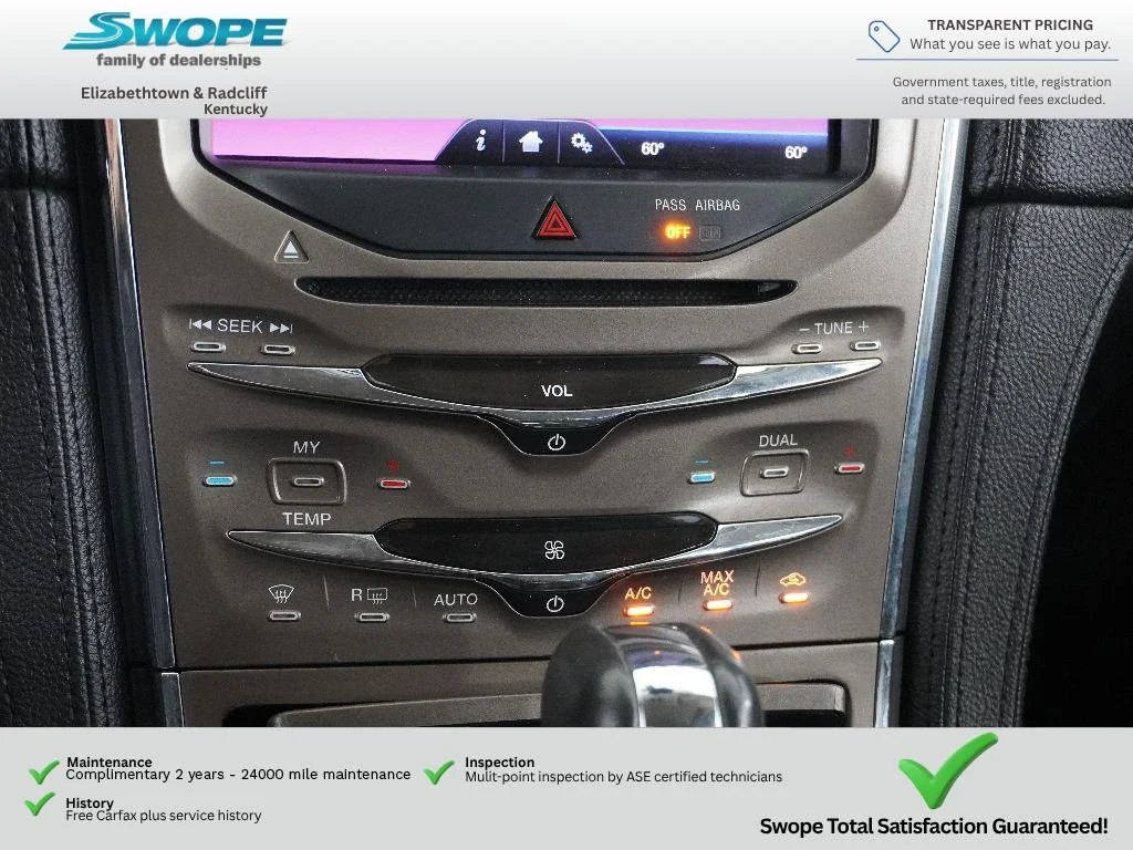 Used 2013 Ruby Red Metallic Tinted Clearcoat Lincoln Base image 21