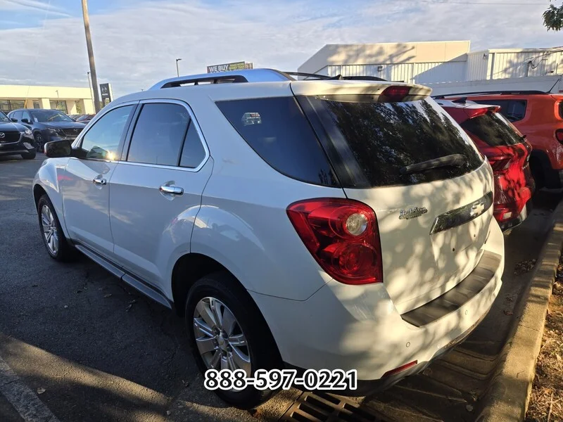 Used 2010 Summit White CHEVROLET LTZ image 2