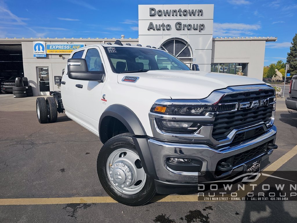 2027 RAM 5500 Chassis Cab Big Horn