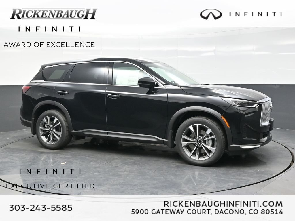 Certified Used 2026 Black INFINITI PURE image 10