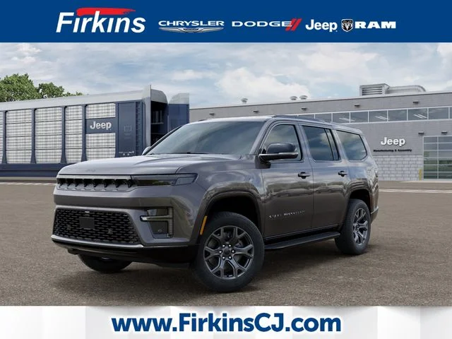 2026 Jeep Grand Wagoneer Limited Altitude