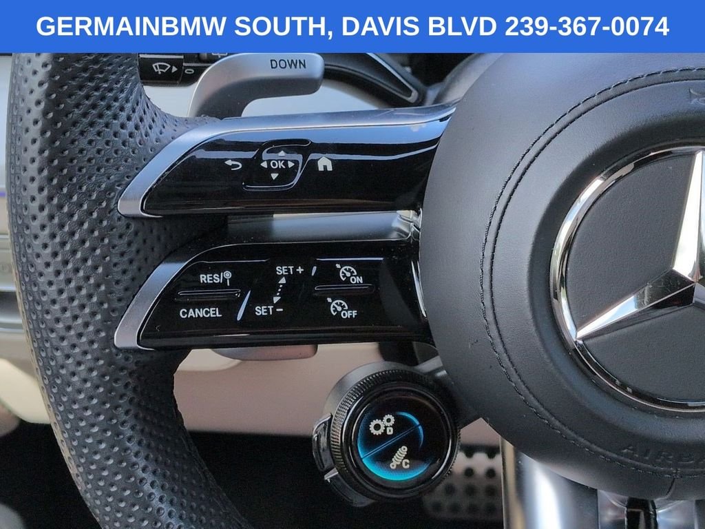 Used 2024 Obsidian Black Metallic Mercedes-Benz GLE 63 S AMG® image 28