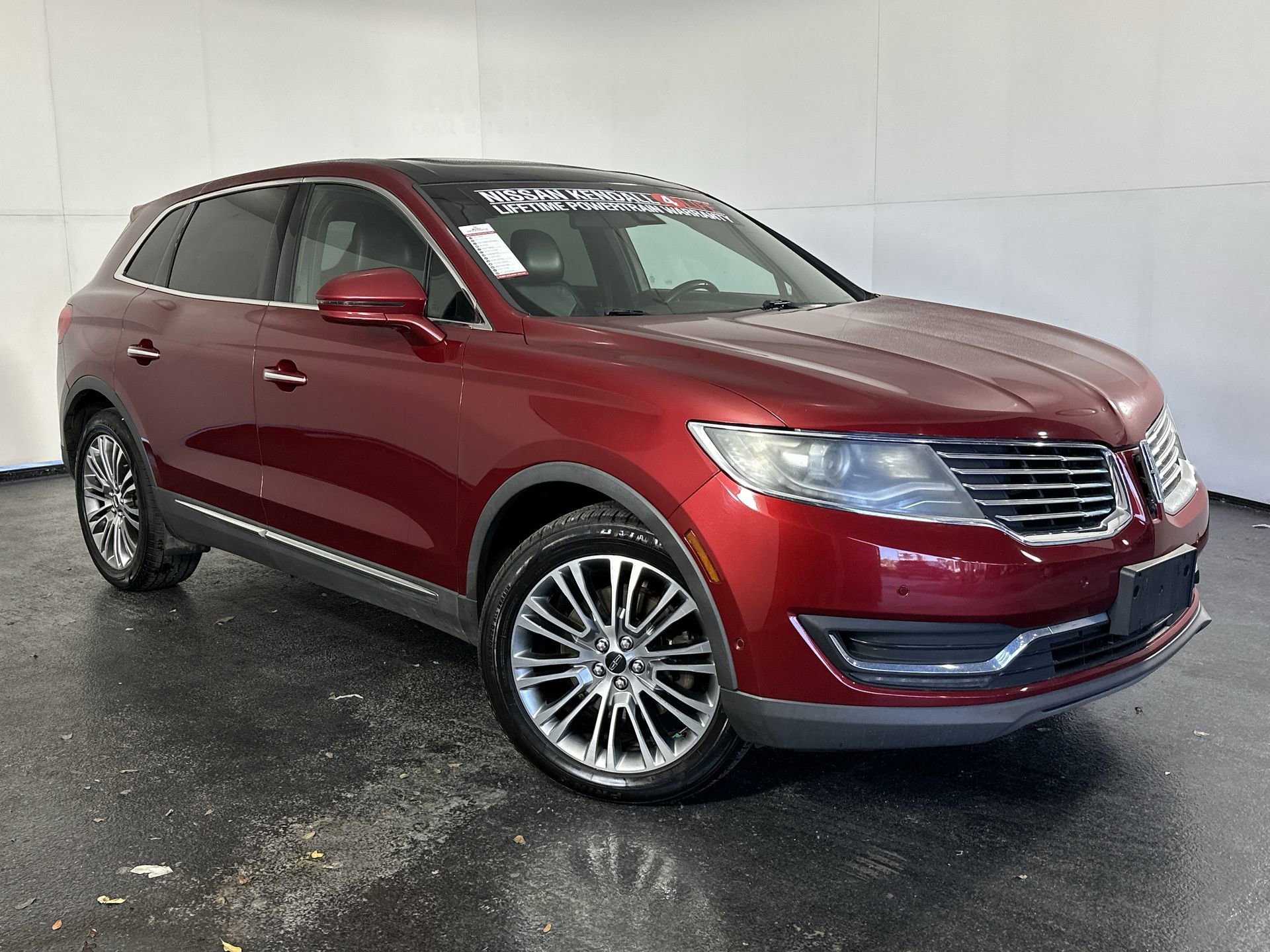2016 Lincoln MKX Reserve