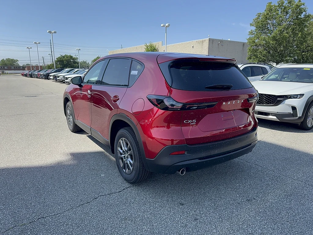 New 2026 Soul Red Crystal Metallic Mazda 2.5 S Select AWD image 7