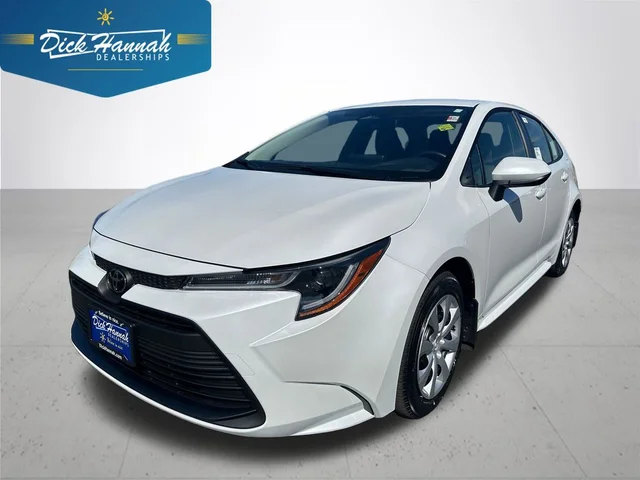 2026 Toyota Corolla LE