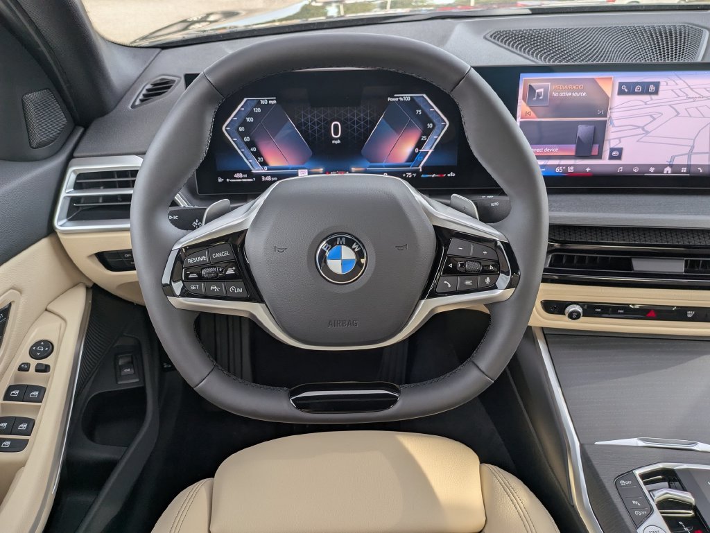 New 2026 Dravit Grey Metallic BMW 330i image 14