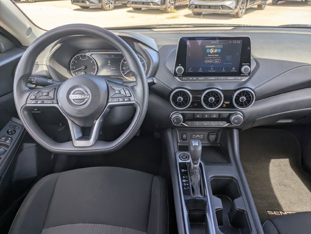 Used 2025 Black Nissan SV image 33