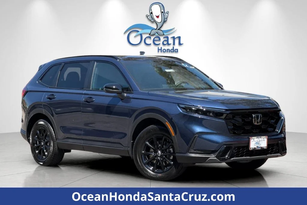 New 2026 Canyon River Blue Metallic Honda Sport-L image 1