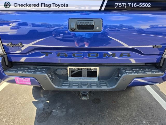 Used 2023 Blue Crush Metallic Toyota Limited image 8