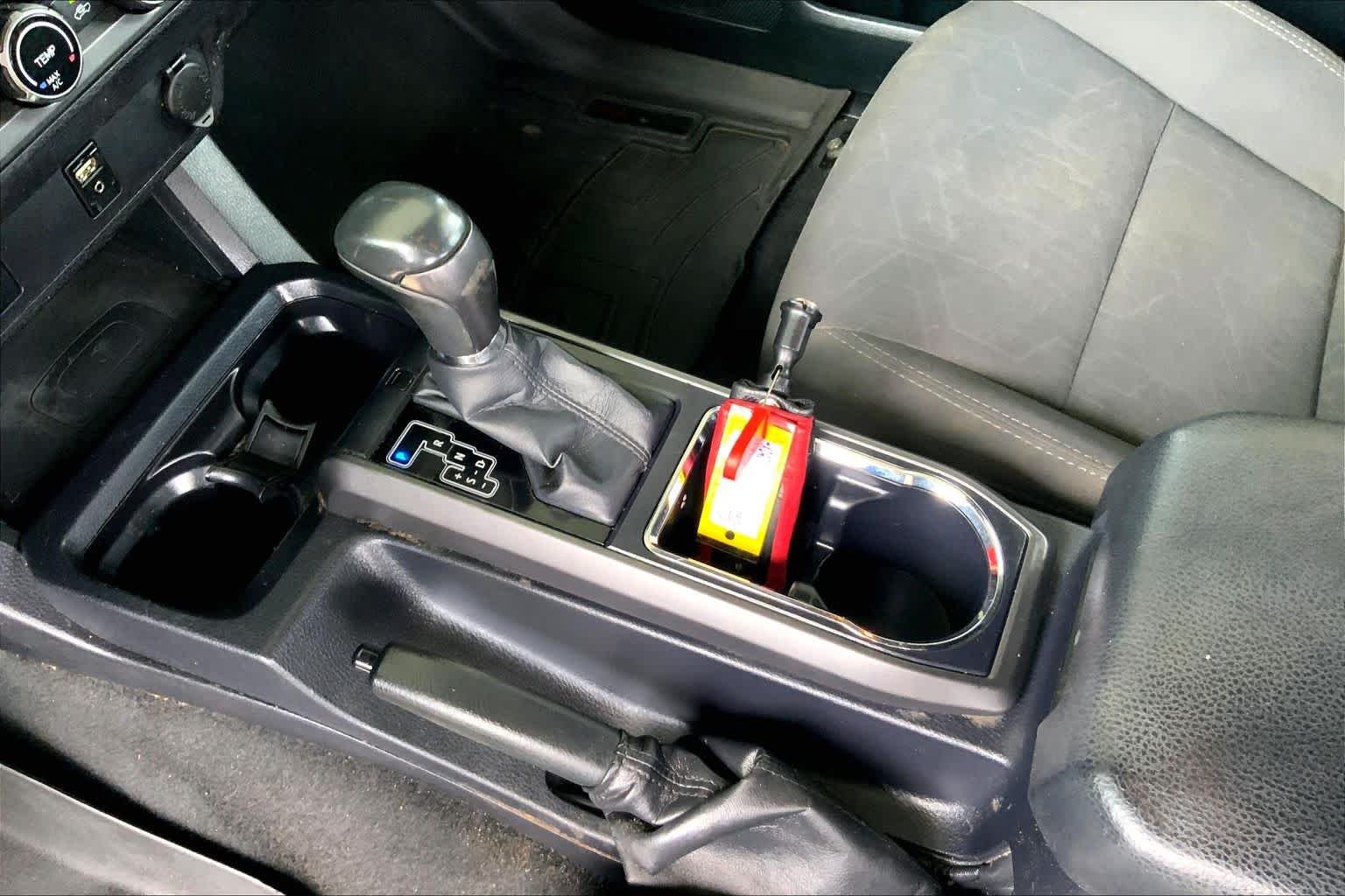 Used 2017 Black Toyota TRD Sport image 16