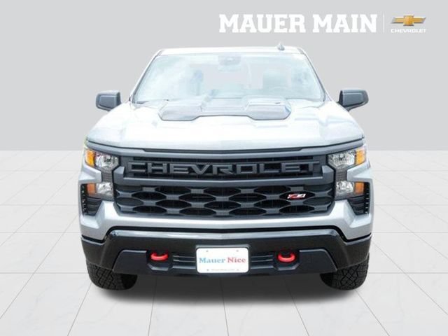 Certified 2024 Chevrolet Silverado 1500 Custom with VIN 3GCPDCEK9RG206845 for sale in Anoka, Minnesota