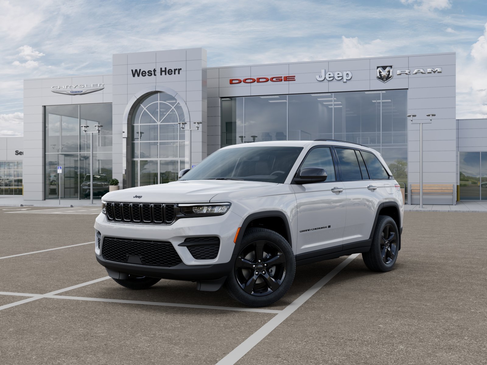 New 2025 Bright White Clear-Coat Exterior Paint Jeep  image 13