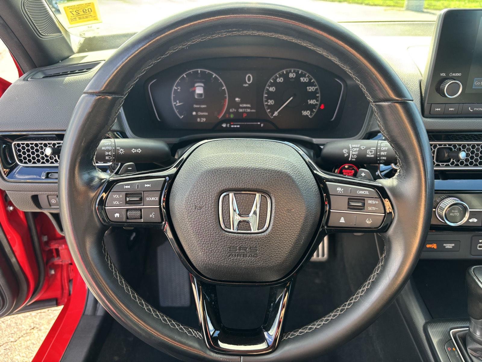 Used 2022 Rallye Red Honda Sport image 20