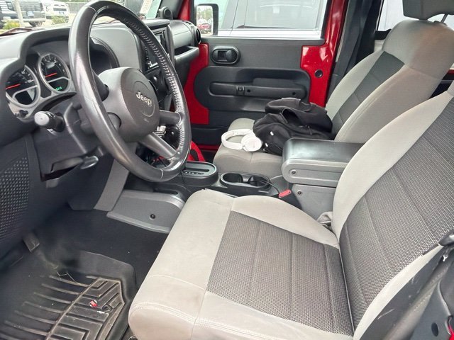 Used 2010 Red Jeep Sport image 4