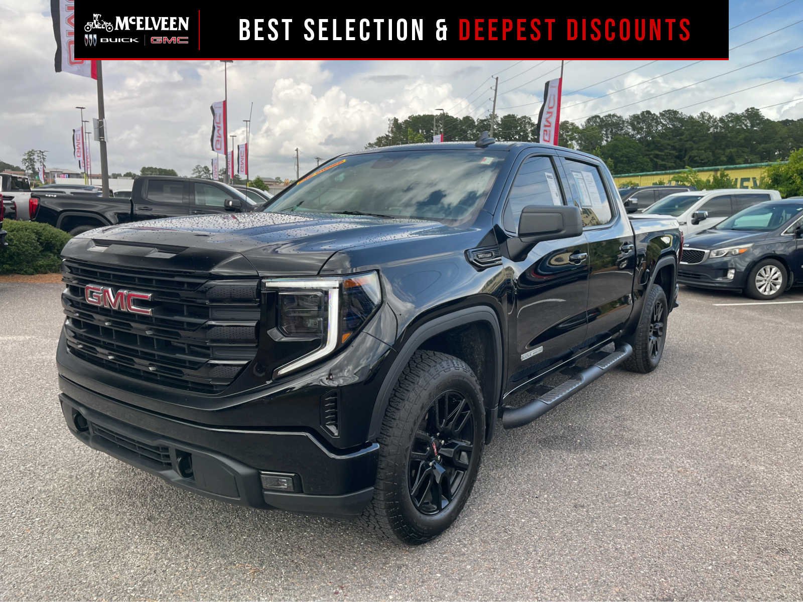 2026 GMC Sierra 4WD Crew Cab Short Box Elevation's photo