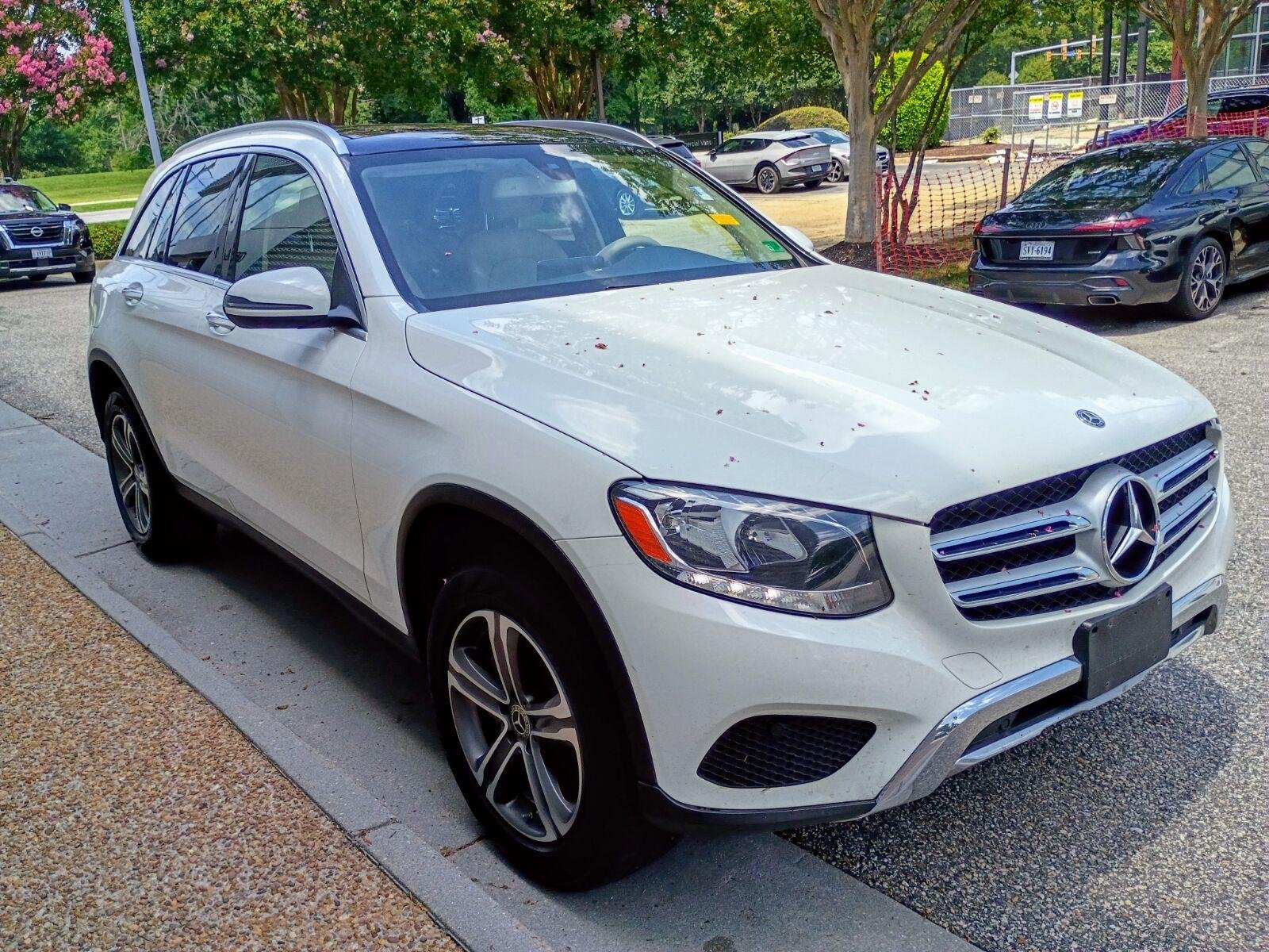 Used 2018 Polar White Mercedes-Benz GLC 300 image 3