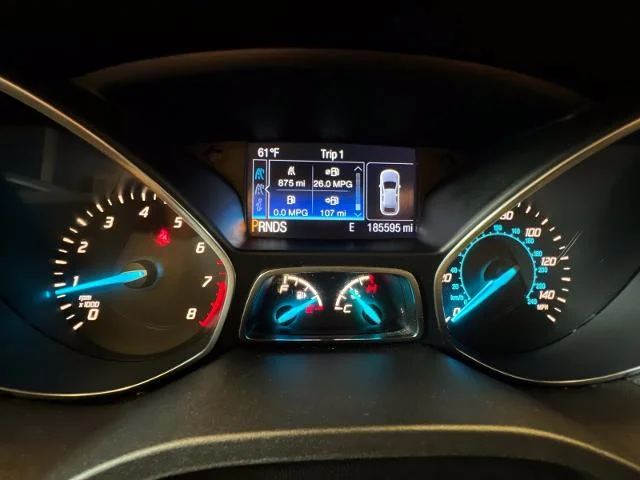 Used 2013 White Platinum Tri-Coat Ford  image 6