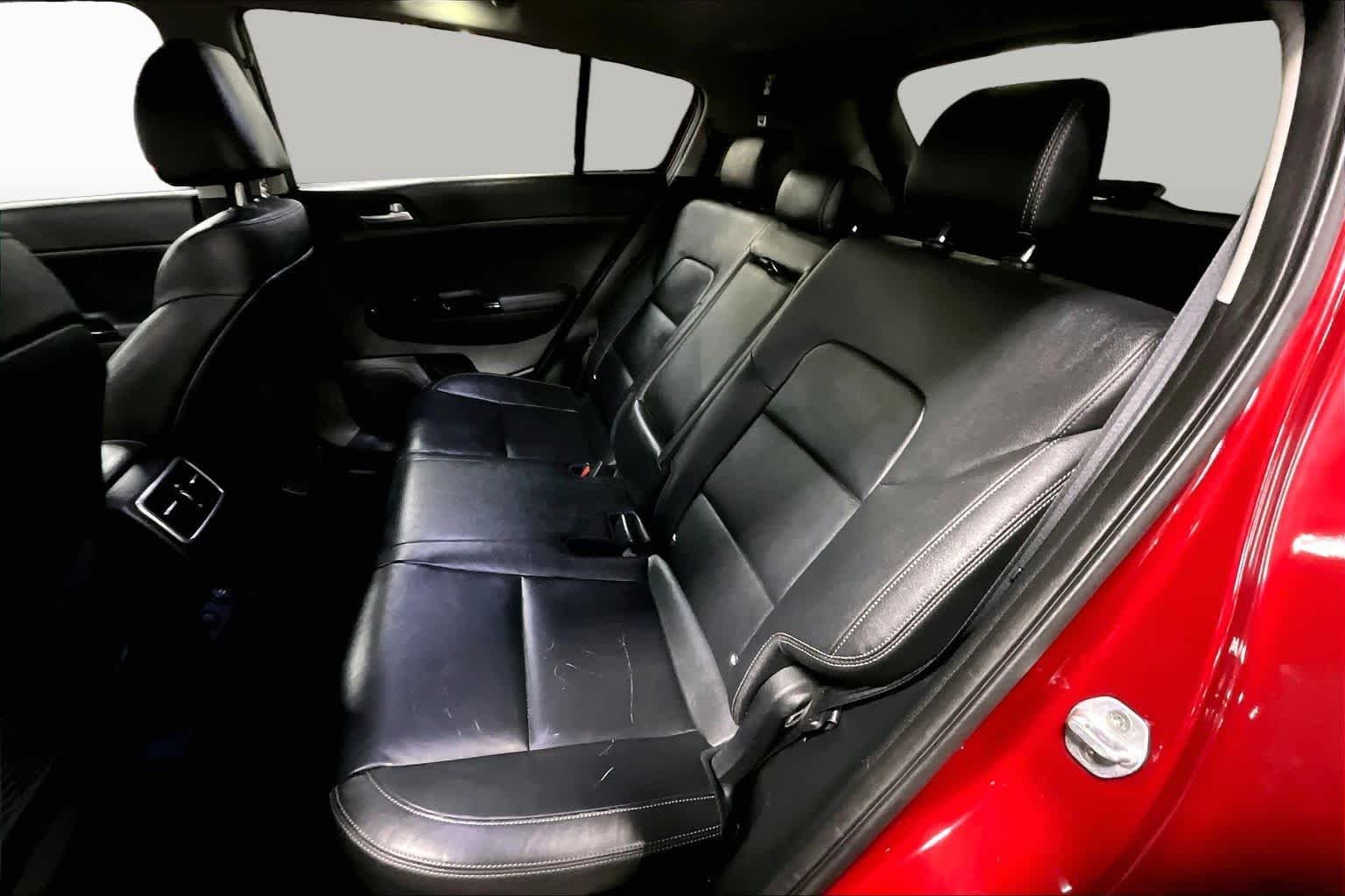 Used 2019 Hyper Red Kia EX image 19