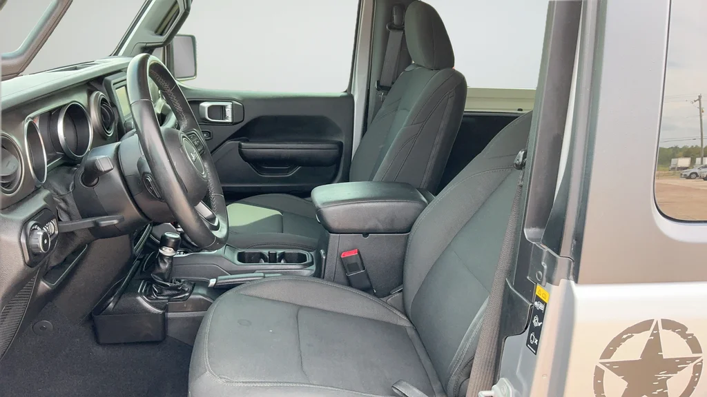 Certified Used 2020 Silver Jeep Sport S image 14
