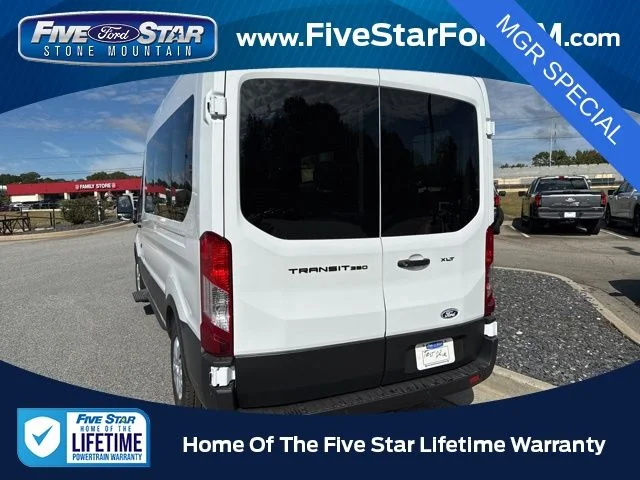 2026 Ford Transit Passenger Van XLT - Photo 9