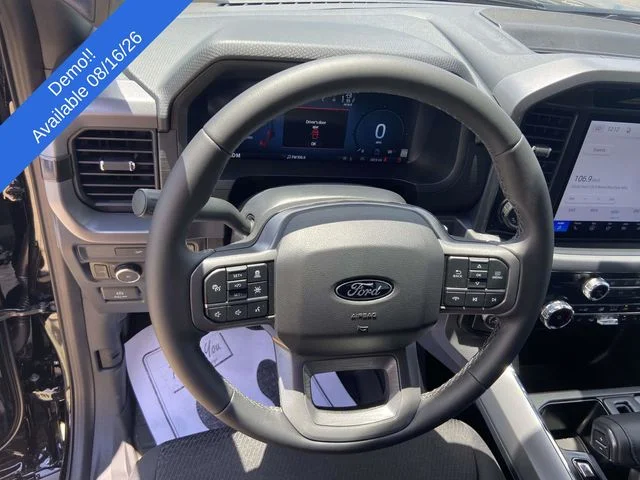 New 2026 Agate Black Metallic Ford XLT image 14
