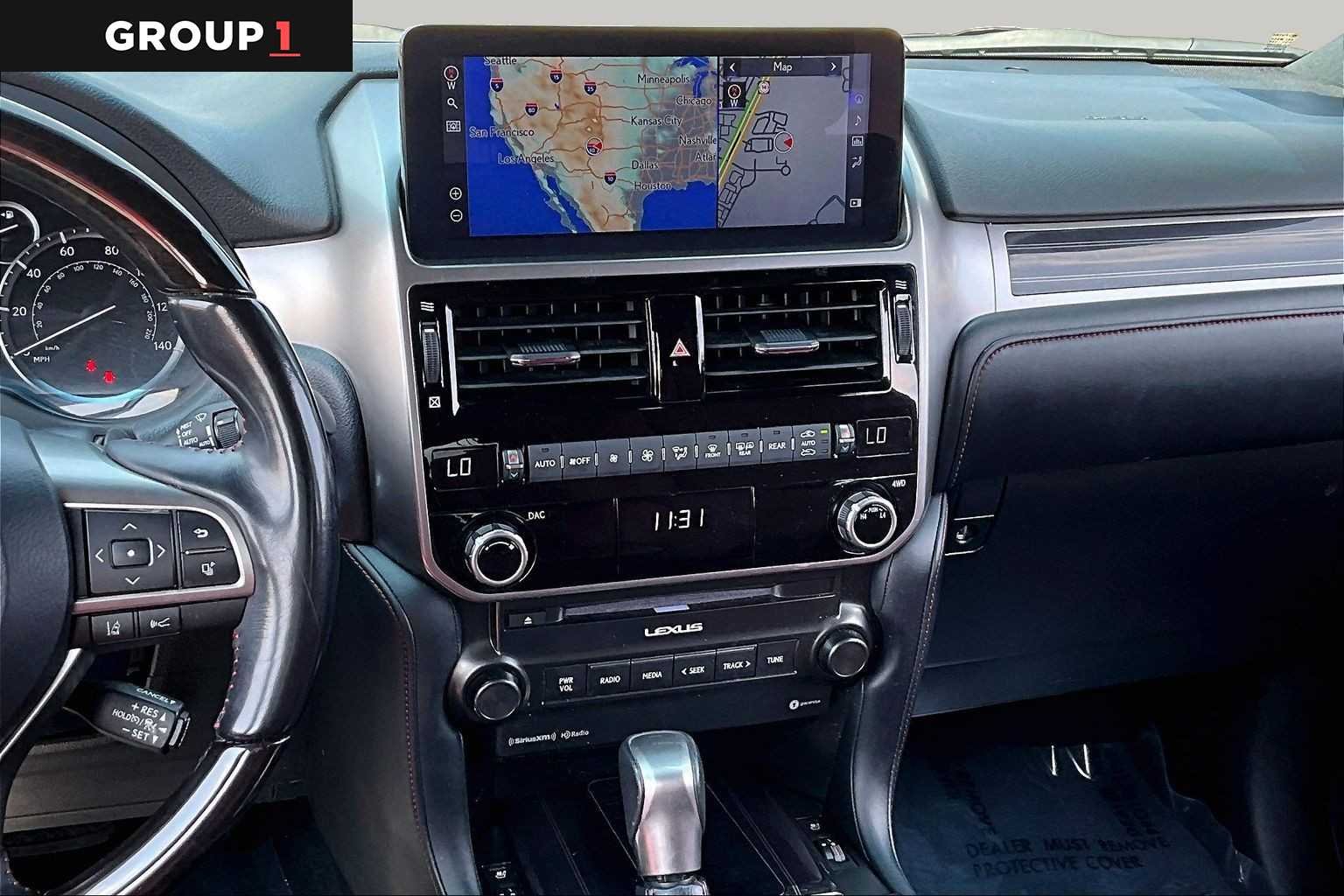 Used 2023 Eminent White Pearl Lexus Premium image 7