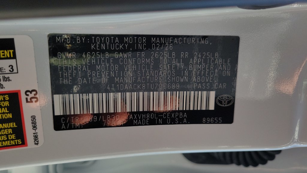Certified Used 2026 Beige Toyota XSE image 24