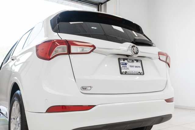 Used 2020 White Buick Essence image 9
