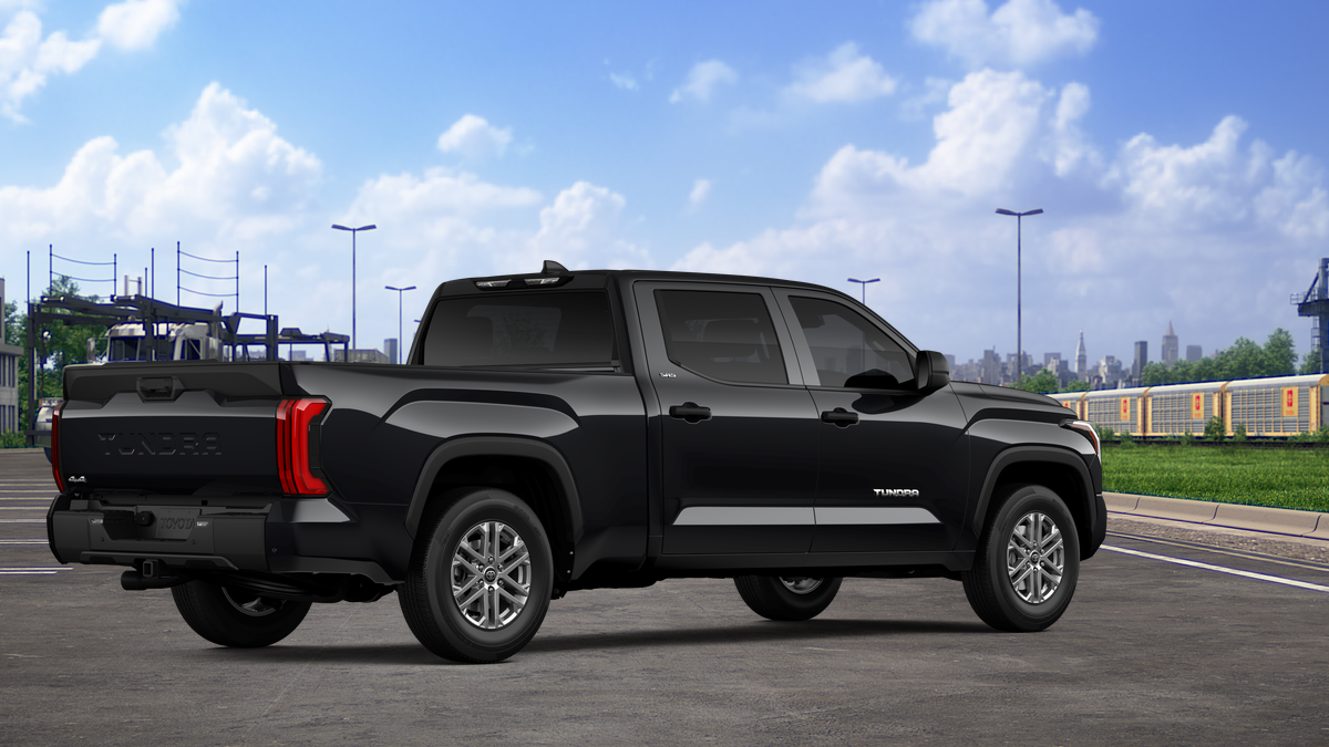 New 2026 Midnight Black Metallic Toyota SR5 image 24