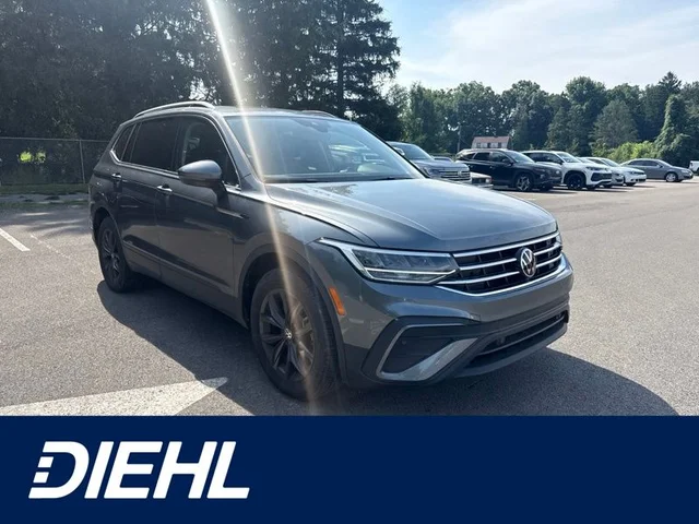 2024 Volkswagen Tiguan 2.0T SE
