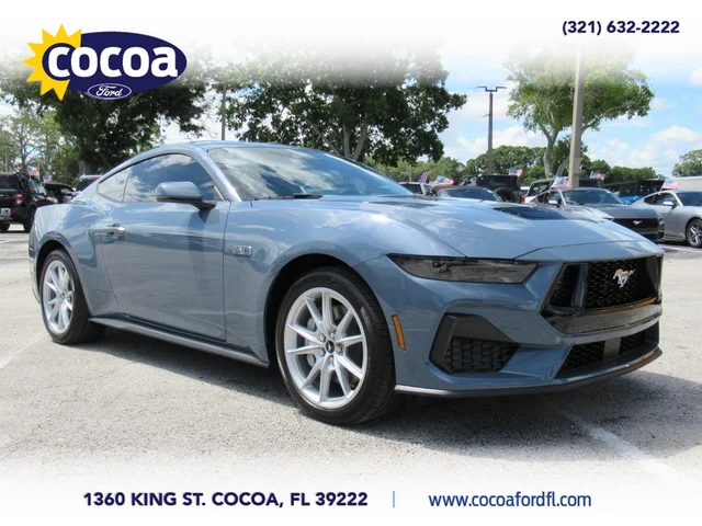 2026 Ford Mustang GT Premium Fastback