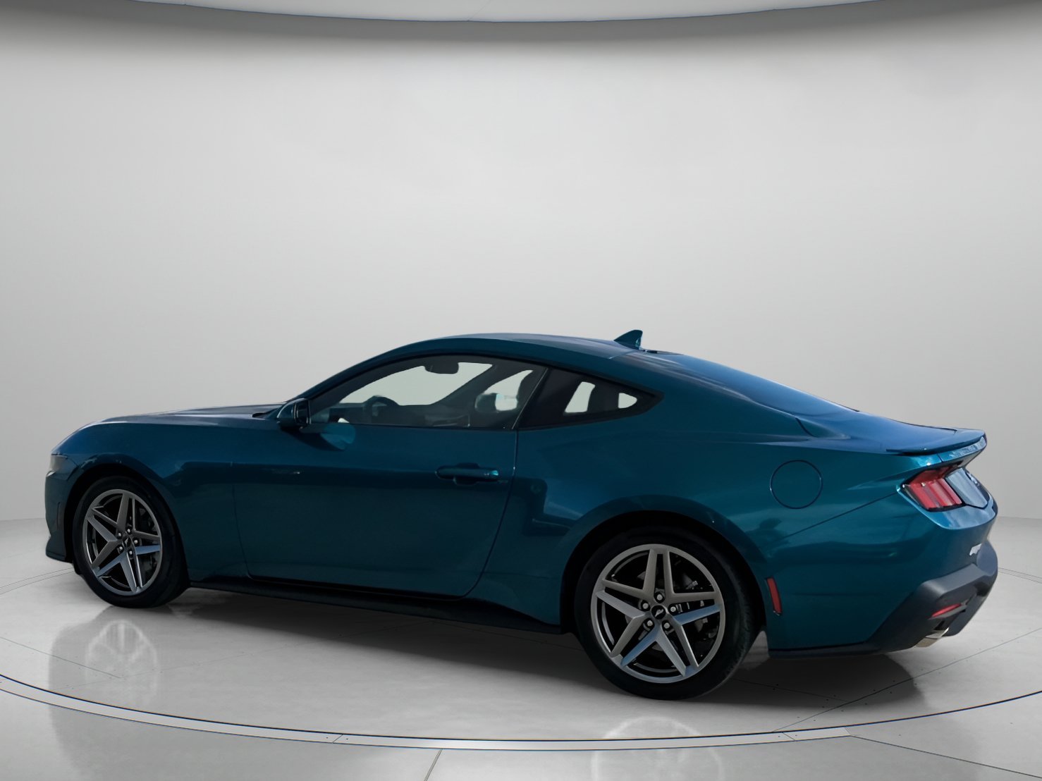 New 2026 Adriatic Blue Metallic Ford EcoBoost® Premium Fastback image 12